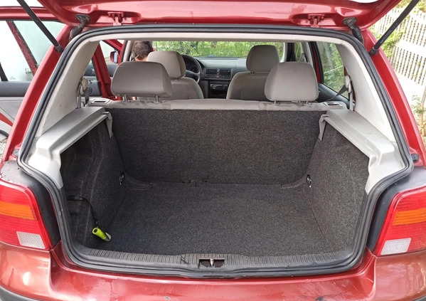 Volkswagen Golf cena 3290 przebieg: 353000, rok produkcji 1998 z Jastrzębie-Zdrój małe 56